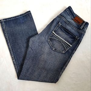 Express Mens Kingston Bootcut Jeans Size 36×32